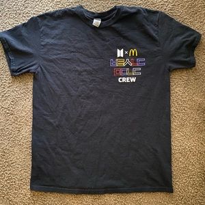 EXCLUSIVE: BTS McDonald’s Crew T-shirt